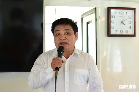 Bí thư, Chủ tịch TP.HCM khảo sát tìm cách phát triển sông Sài Gòn - Ảnh 18. Bí thư, Chủ tịch TP.HCM khảo sát tìm cách phát triển sông Sài Gòn - Ảnh 18.
