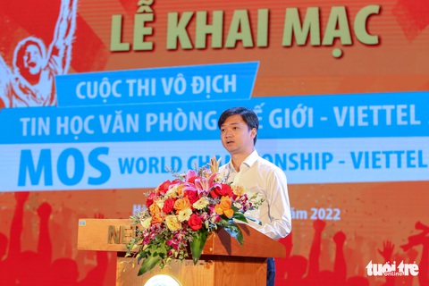 Cuộc thi tin học văn phòng thế giới 2022 có những điểm mới gì? - Ảnh 1. Cuộc thi tin học văn phòng thế giới 2022 có những điểm mới gì? - Ảnh 1.