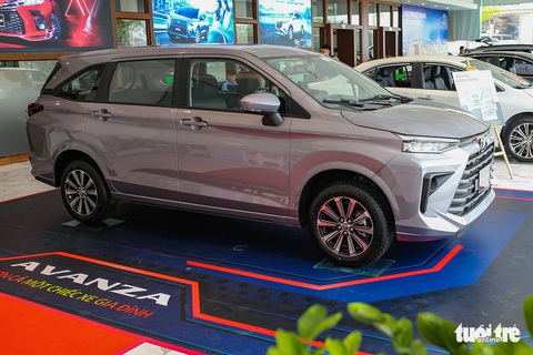 Toyota Veloz chưa thể lật đổ Mitsubishi Xpander tại Việt Nam - Ảnh 2. Toyota Veloz chưa thể lật đổ Mitsubishi Xpander tại Việt Nam - Ảnh 2.
