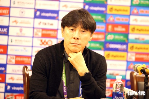 HLV Shin Tae Yong: U23 Indonesia sẵn sàng gặp U23 Thái Lan hoặc U23 Malaysia ở bán kết - Ảnh 1. HLV Shin Tae Yong: U23 Indonesia sẵn sàng gặp U23 Thái Lan hoặc U23 Malaysia ở bán kết - Ảnh 1.