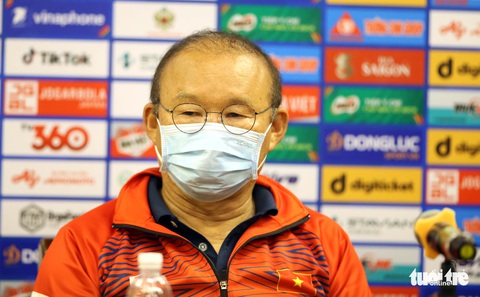 HLV Park Hang Seo: U23 Việt Nam tự tin vượt qua U23 Thái Lan - Ảnh 1. HLV Park Hang Seo: U23 Việt Nam tự tin vượt qua U23 Thái Lan - Ảnh 1.