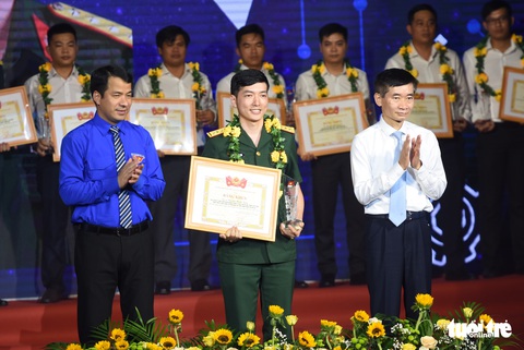 Trung ương Đoàn tuyên dương 41 ‘Người thợ trẻ giỏi’ toàn quốc - Ảnh 2. Trung ương Đoàn tuyên dương 41 ‘Người thợ trẻ giỏi’ toàn quốc - Ảnh 2.