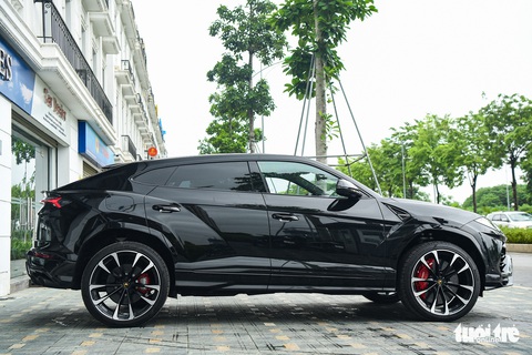 Siêu SUV Lamborghini Urus 2022 đầu tiên về Việt Nam, giá hơn 20 tỉ đồng - Ảnh 3.