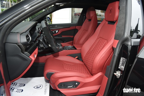 Siêu SUV Lamborghini Urus 2022 đầu tiên về Việt Nam, giá hơn 20 tỉ đồng - Ảnh 10.