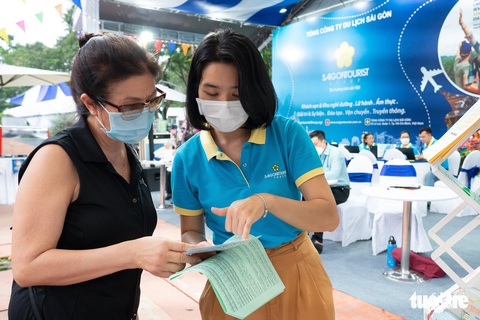 Ngày hội du lịch TP.HCM tái ngộ du khách bằng bom tấn khuyến mãi - Ảnh 3. Ngày hội du lịch TP.HCM tái ngộ du khách bằng bom tấn khuyến mãi - Ảnh 3.