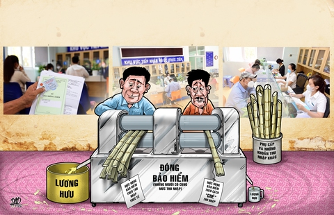 Chẻ thu nhập, lương hưu thêm mỏng - Ảnh 1. Chẻ thu nhập, lương hưu thêm mỏng - Ảnh 1.