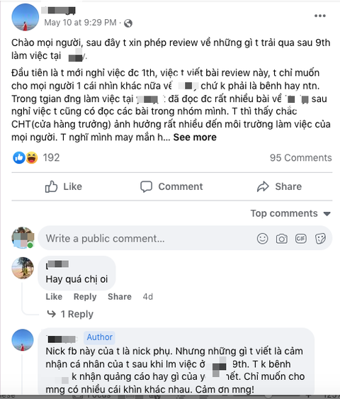 Người trẻ vào diễn đàn điều tra lý lịch công ty khi tìm việc - Ảnh 1. Người trẻ vào diễn đàn điều tra lý lịch công ty khi tìm việc - Ảnh 1.