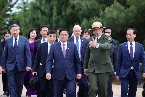 Thủ tướng Phạm Minh Chính thăm nơi Chủ tịch Hồ Chí Minh từng làm việc tại Boston - Ảnh 5. Thủ tướng Phạm Minh Chính thăm nơi Chủ tịch Hồ Chí Minh từng làm việc tại Boston - Ảnh 5.
