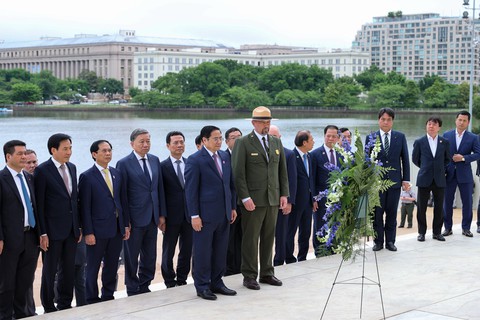 Thủ tướng Phạm Minh Chính thăm nơi Chủ tịch Hồ Chí Minh từng làm việc tại Boston - Ảnh 7. Thủ tướng Phạm Minh Chính thăm nơi Chủ tịch Hồ Chí Minh từng làm việc tại Boston - Ảnh 7.
