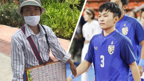 Nữ cầu thủ nghèo đến SEA Games vẫn còn xấp vé số chưa bán hết, HLV bỏ tiền túi mua hết - Ảnh 1. Nữ cầu thủ nghèo đến SEA Games vẫn còn xấp vé số chưa bán hết, HLV bỏ tiền túi mua hết - Ảnh 1.