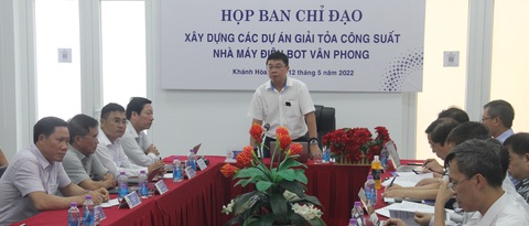 Thi công thần tốc để giải tỏa công suất nhà máy điện BOT Vân Phong - Ảnh 2. Thi công thần tốc để giải tỏa công suất nhà máy điện BOT Vân Phong - Ảnh 2.