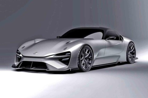Lexus hé lộ 2 xe mới sắp ra mắt: Sedan và xe thể thao cạnh tranh với Mercedes-Benz - Ảnh 2. Lexus hé lộ 2 xe mới sắp ra mắt: Sedan và xe thể thao cạnh tranh với Mercedes-Benz - Ảnh 2.