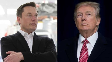Ông Trump không tin tỉ phú Elon Musk còn muốn mua Twitter - Ảnh 1. Ông Trump không tin tỉ phú Elon Musk còn muốn mua Twitter - Ảnh 1.