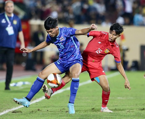 Thắng Lào, U23 Thái Lan đầu bảng B và không gặp Việt Nam ở bán kết - Ảnh 4. Thắng Lào, U23 Thái Lan đầu bảng B và không gặp Việt Nam ở bán kết - Ảnh 4.