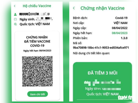 14 triệu hộ chiếu vắc xin có trên PC-COVID-19 - Ảnh 1. 14 triệu hộ chiếu vắc xin có trên PC-COVID-19 - Ảnh 1.