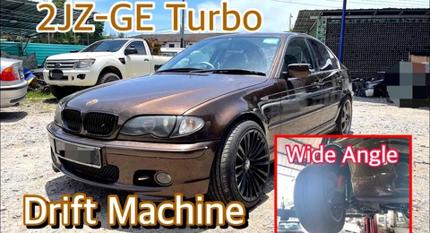 Xưởng độ chuyên hoán đổi động cơ kiểu hồn Toyota da BMW - Ảnh 1. Xưởng độ chuyên hoán đổi động cơ kiểu hồn Toyota da BMW - Ảnh 1.