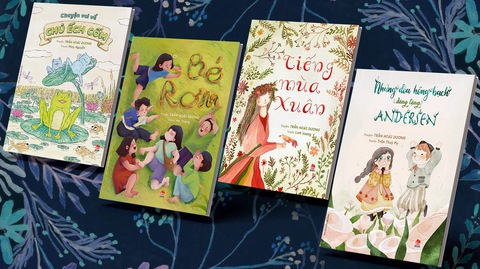 Gặp lại Bé Rơm, Chuyện vui về chú Ếch Cốm của Trần Hoài Dương - Ảnh 1. Gặp lại Bé Rơm, Chuyện vui về chú Ếch Cốm của Trần Hoài Dương - Ảnh 1.