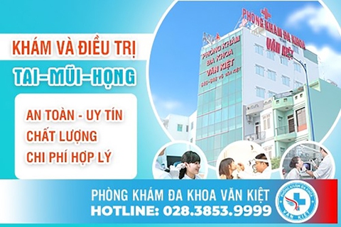 Phòng Khám Văn Kiệt - 646 Võ Văn Kiệt nơi khám tai mũi họng hàng đầu TP.HCM - Ảnh 1. Phòng Khám Văn Kiệt - 646 Võ Văn Kiệt nơi khám tai mũi họng hàng đầu TP.HCM - Ảnh 1.