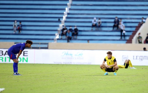 Chủ quan làm hại U23 Malaysia - Ảnh 2. Chủ quan làm hại U23 Malaysia - Ảnh 2.