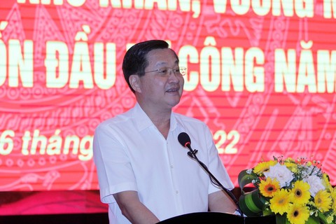 Nhiều tỉnh miền Tây cam kết giải ngân hết vốn trong năm 2022, dù đến nay mới đạt 14,2% - Ảnh 1. Nhiều tỉnh miền Tây cam kết giải ngân hết vốn trong năm 2022, dù đến nay mới đạt 14,2% - Ảnh 1.