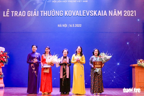 Giải thưởng Kovalevskaia năm 2021 vinh danh hai nữ giáo sư - Ảnh 2. Giải thưởng Kovalevskaia năm 2021 vinh danh hai nữ giáo sư - Ảnh 2.