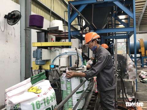 Áp thuế sẽ giảm giá phân bón - Ảnh 1. Áp thuế sẽ giảm giá phân bón - Ảnh 1.