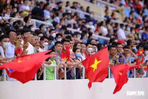 Hàng vạn khán giả làm SEA Games 31 bùng nổ - Ảnh 2. Hàng vạn khán giả làm SEA Games 31 bùng nổ - Ảnh 2.