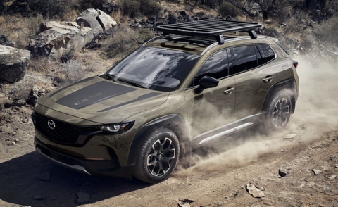 CX-50 - Ngựa ô mới của Mazda, dễ đẩy CX-5 vào đường cùng - Ảnh 1. CX-50 - Ngựa ô mới của Mazda, dễ đẩy CX-5 vào đường cùng - Ảnh 1.