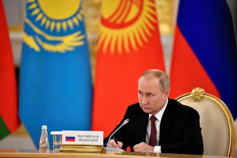 Tổng thống Putin: Nga sẽ phản ứng nếu NATO mở rộng cơ sở hạ tầng quân sự tại Phần Lan, Thụy Điển - Ảnh 1. Tổng thống Putin: Nga sẽ phản ứng nếu NATO mở rộng cơ sở hạ tầng quân sự tại Phần Lan, Thụy Điển - Ảnh 1.