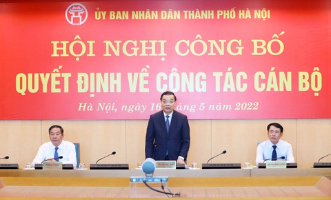 Chủ tịch Hà Nội công bố nhân sự 2 siêu ban quản lý dự án - Ảnh 2. Chủ tịch Hà Nội công bố nhân sự 2 siêu ban quản lý dự án - Ảnh 2.