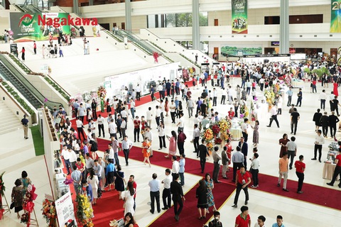 Tập đoàn Nagakawa tổ chức trọng thể Lễ kỷ niệm 20 năm thành lập - Ảnh 1. Tập đoàn Nagakawa tổ chức trọng thể Lễ kỷ niệm 20 năm thành lập - Ảnh 1.