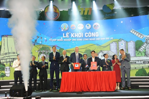 Khởi công dự án ‘Tổ hợp nông nghiệp ứng dụng công nghệ cao DHN Gia Lai’ - Ảnh 2. Khởi công dự án ‘Tổ hợp nông nghiệp ứng dụng công nghệ cao DHN Gia Lai’ - Ảnh 2.