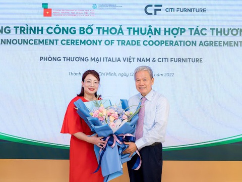 Bổ nhiệm trưởng đại diện Phòng Thương mại Italia Việt Nam - Ảnh 4. Bổ nhiệm trưởng đại diện Phòng Thương mại Italia Việt Nam - Ảnh 4.