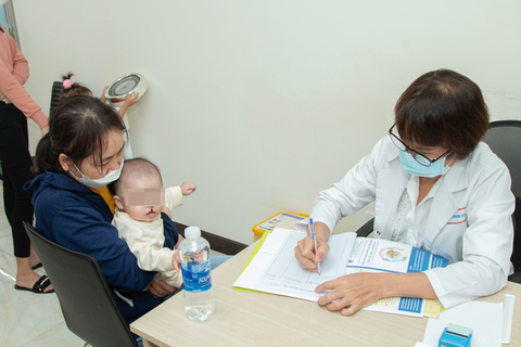 TP.HCM: Phẫu thuật miễn phí cho trẻ bị dị tật khe hở môi, vòm miệng đến 20-5 - Ảnh 1. TP.HCM: Phẫu thuật miễn phí cho trẻ bị dị tật khe hở môi, vòm miệng đến 20-5 - Ảnh 1.