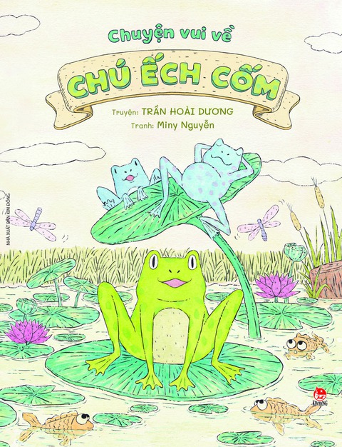 Gặp lại Bé Rơm, Chuyện vui về chú Ếch Cốm của Trần Hoài Dương - Ảnh 2. Gặp lại Bé Rơm, Chuyện vui về chú Ếch Cốm của Trần Hoài Dương - Ảnh 2.