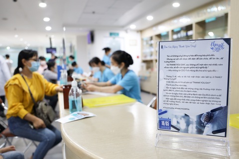 ‘Thank-You Day 2022’ - Bệnh viện Gia Đình Đà Nẵng tri ân người bệnh - Ảnh 1. ‘Thank-You Day 2022’ - Bệnh viện Gia Đình Đà Nẵng tri ân người bệnh - Ảnh 1.
