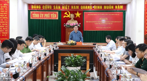 10 năm, Phú Yên phát hiện, khởi tố 85 vụ án tham nhũng, tiêu cực - Ảnh 1. 10 năm, Phú Yên phát hiện, khởi tố 85 vụ án tham nhũng, tiêu cực - Ảnh 1.