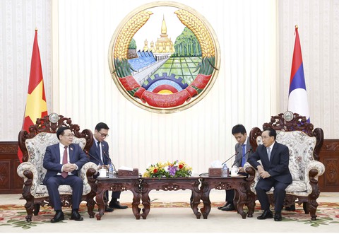 Việt - Lào đẩy mạnh hợp tác thương mại, đầu tư - Ảnh 3. Việt - Lào đẩy mạnh hợp tác thương mại, đầu tư - Ảnh 3.