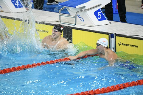 Schooling bất ngờ được ban tổ chức SEA Games… minh oan - Ảnh 1. Schooling bất ngờ được ban tổ chức SEA Games… minh oan - Ảnh 1.