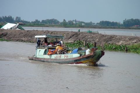 Thương nhớ đò dọc miền Tây - Kỳ cuối: Tắc ráng, chiếc buýt đường sông - Ảnh 1. Thương nhớ đò dọc miền Tây - Kỳ cuối: Tắc ráng, chiếc buýt đường sông - Ảnh 1.