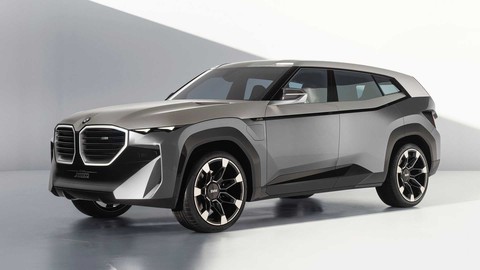 XM - SUV mạnh nhất của BMW công bố thông số trước ngày ra mắt - Ảnh 2. XM - SUV mạnh nhất của BMW công bố thông số trước ngày ra mắt - Ảnh 2.