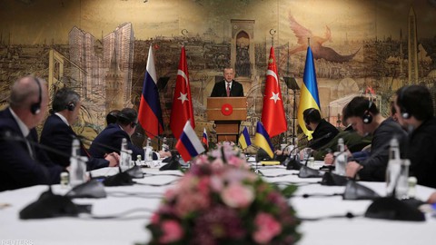 Nga và Ukraine cùng tuyên bố ngừng đàm phán hòa bình, đổ lỗi cho nhau - Ảnh 1. Nga và Ukraine cùng tuyên bố ngừng đàm phán hòa bình, đổ lỗi cho nhau - Ảnh 1.