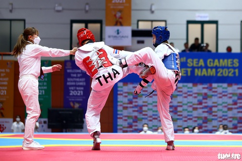 Kim Tuyền giảm 8kg và lập cú đúp HCV Đông Nam Á, SEA Games 31 - Ảnh 2. Kim Tuyền giảm 8kg và lập cú đúp HCV Đông Nam Á, SEA Games 31 - Ảnh 2.