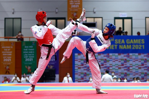 Kim Tuyền giảm 8kg và lập cú đúp HCV Đông Nam Á, SEA Games 31 - Ảnh 1. Kim Tuyền giảm 8kg và lập cú đúp HCV Đông Nam Á, SEA Games 31 - Ảnh 1.