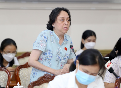 Đại biểu Quốc hội TP.HCM: Đấu thầu thì càng phải rẻ, nhưng rẻ thì không đi cùng chất lượng - Ảnh 1. Đại biểu Quốc hội TP.HCM: Đấu thầu thì càng phải rẻ, nhưng rẻ thì không đi cùng chất lượng - Ảnh 1.