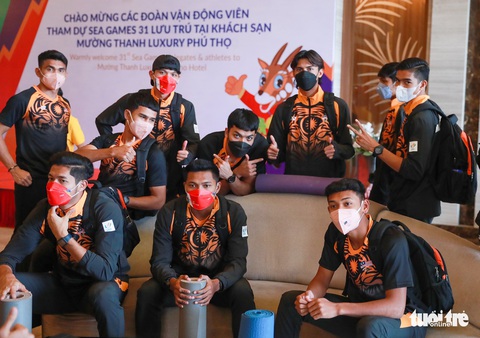 U23 Malaysia đã đến Phú Thọ, sẵn sàng quyết đấu với U23 Việt Nam - Ảnh 1. U23 Malaysia đã đến Phú Thọ, sẵn sàng quyết đấu với U23 Việt Nam - Ảnh 1.