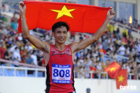 Mòn mỏi chờ đợi, Quách Thị Lan lần đầu giành huy chương vàng cá nhân SEA Games - Ảnh 3. Mòn mỏi chờ đợi, Quách Thị Lan lần đầu giành huy chương vàng cá nhân SEA Games - Ảnh 3.