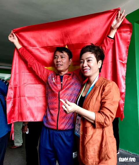 Lời chia tay ngọt ngào của xạ thủ Trần Quốc Cường - Ảnh 11. Lời chia tay ngọt ngào của xạ thủ Trần Quốc Cường - Ảnh 11.