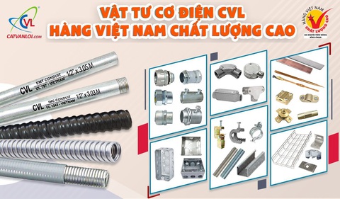 Ống luồn dây điện CVL lắp đặt tại Trung tâm triển lãm Việt Nam SECC - Ảnh 1. Ống luồn dây điện CVL lắp đặt tại Trung tâm triển lãm Việt Nam SECC - Ảnh 1.
