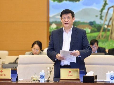 Bộ trưởng Bộ Y tế báo cáo gì về chống tham nhũng, lợi ích nhóm trong mua sắm thiết bị y tế? - Ảnh 1. Bộ trưởng Bộ Y tế báo cáo gì về chống tham nhũng, lợi ích nhóm trong mua sắm thiết bị y tế? - Ảnh 1.